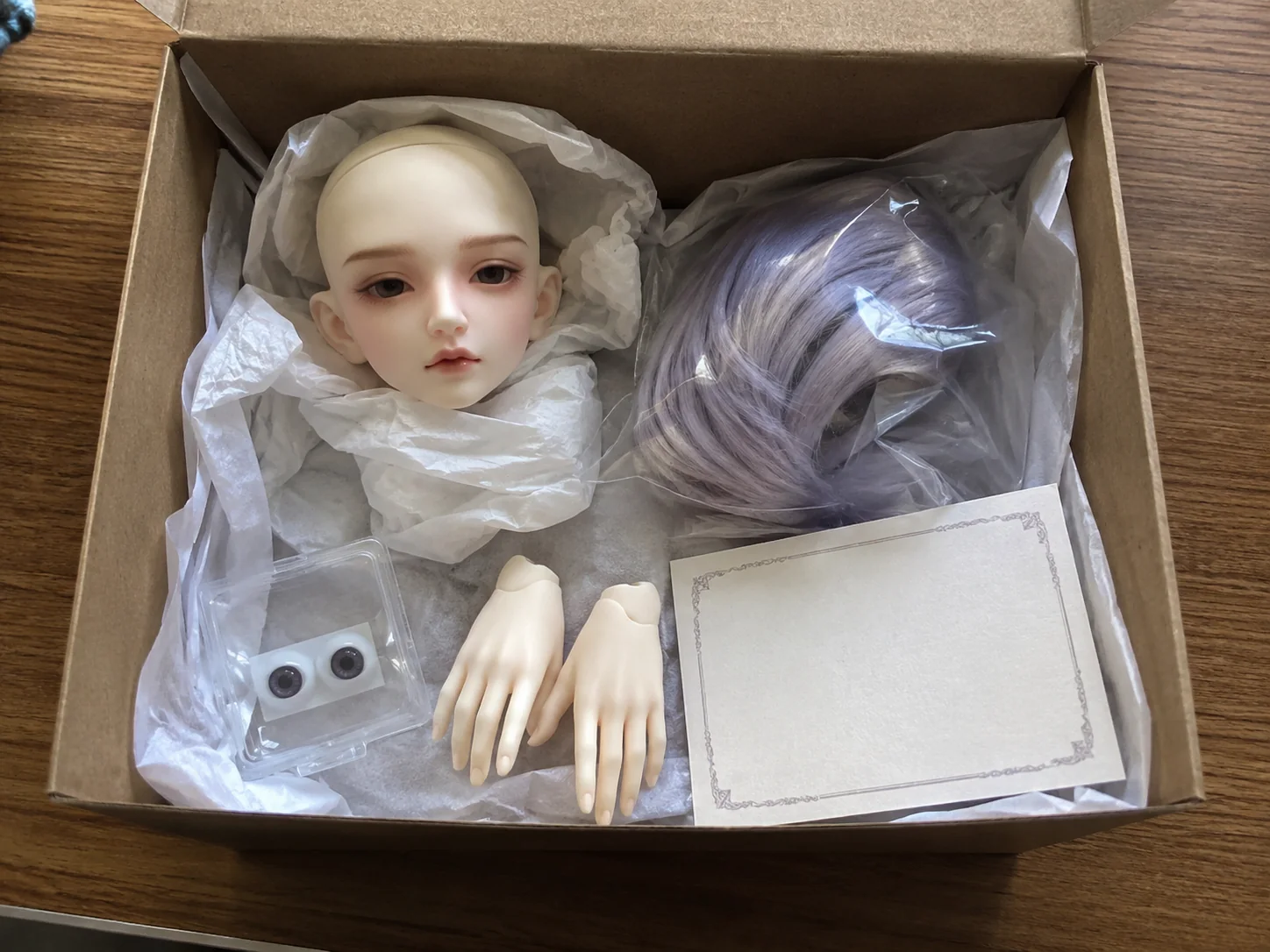 Atelier Noir 1/6 BJD Shelf scale view