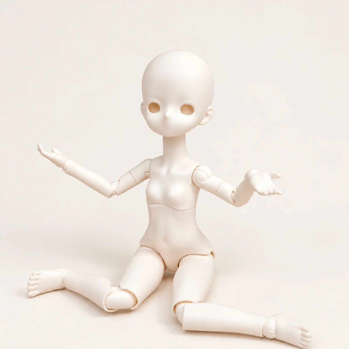 1/6 Scale BJD Doll Body Joint Movable Adapter Head Connector for Vinyl Dolls and BJD (Illustrative image; verify the actual item)