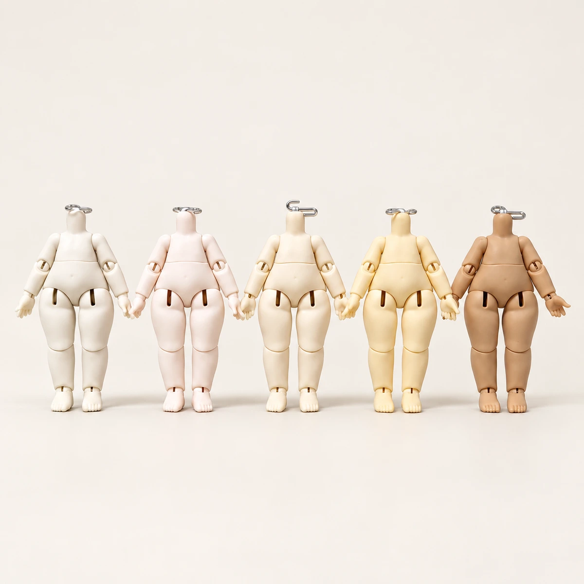 Lantern Society 8.5cm 1/12 BJD Doll Body OB11 Body Integrated Doll Head GSC Doll Clothes OB11 Body (Illustrative image; verify the actual item)