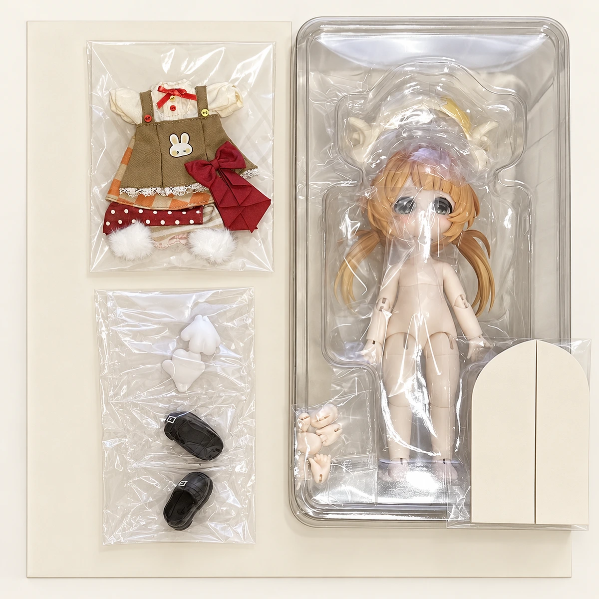 In Stock Authentic COME4FREE Bonnie Rabbit Dream Box Special 1/6 BJD Doll Articulated Figure Dress-up Blind Box Gift (Illustrative image; verify the actual item)