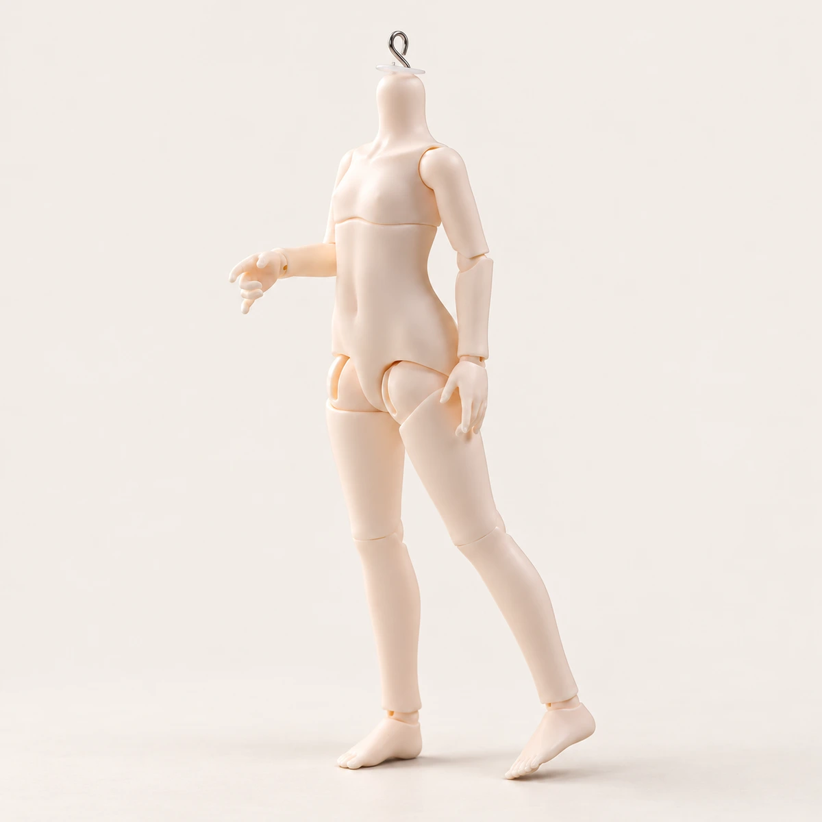 Authentic BJD Doll Body 1/6 Scale Male/Female Color-Adjusted Fluffy Rabbit Beast - Qianqian Custom UF Qianhe Blind Box (Illustrative image; verify the actual item)