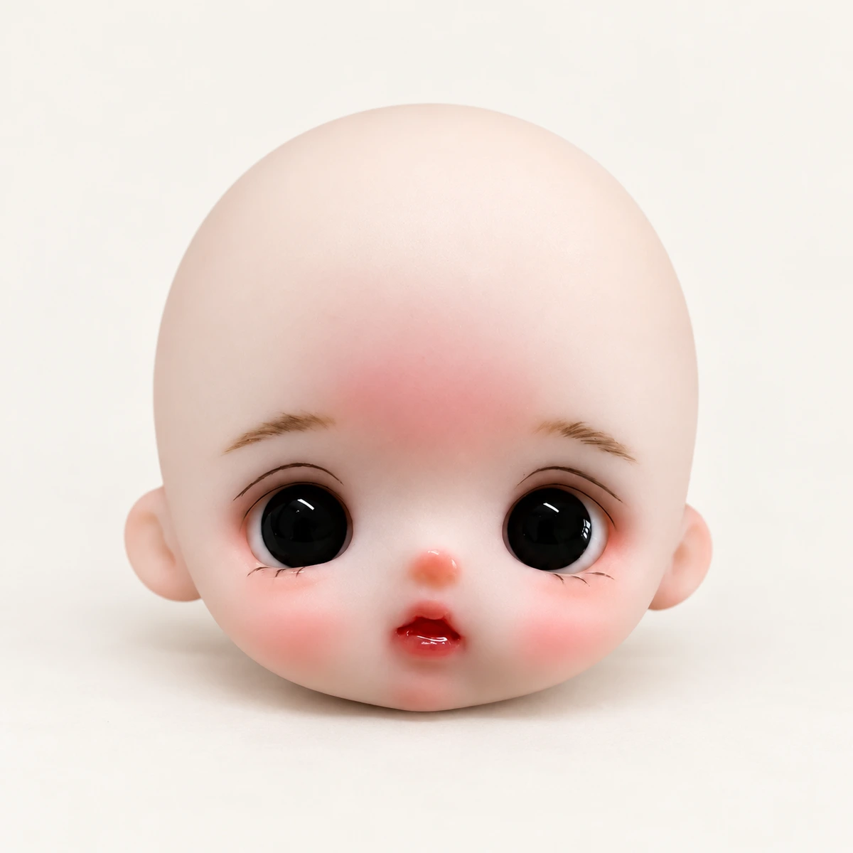 1/8 Soft Clay Doll Head, OB11 Doll Head, BJD Handmade Doll Head (Illustrative image; verify the actual item)