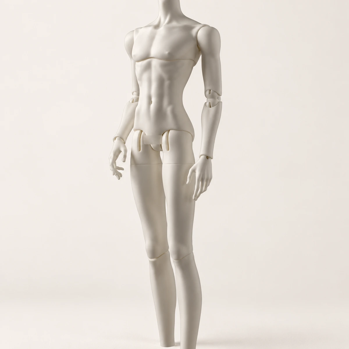 Double Anti-Stain Natural Resin BJD 1/4 Male Body, 4-Scale Dog Body/Special Bodhisattva Body, Free Shipping (Illustrative image; verify the actual item)