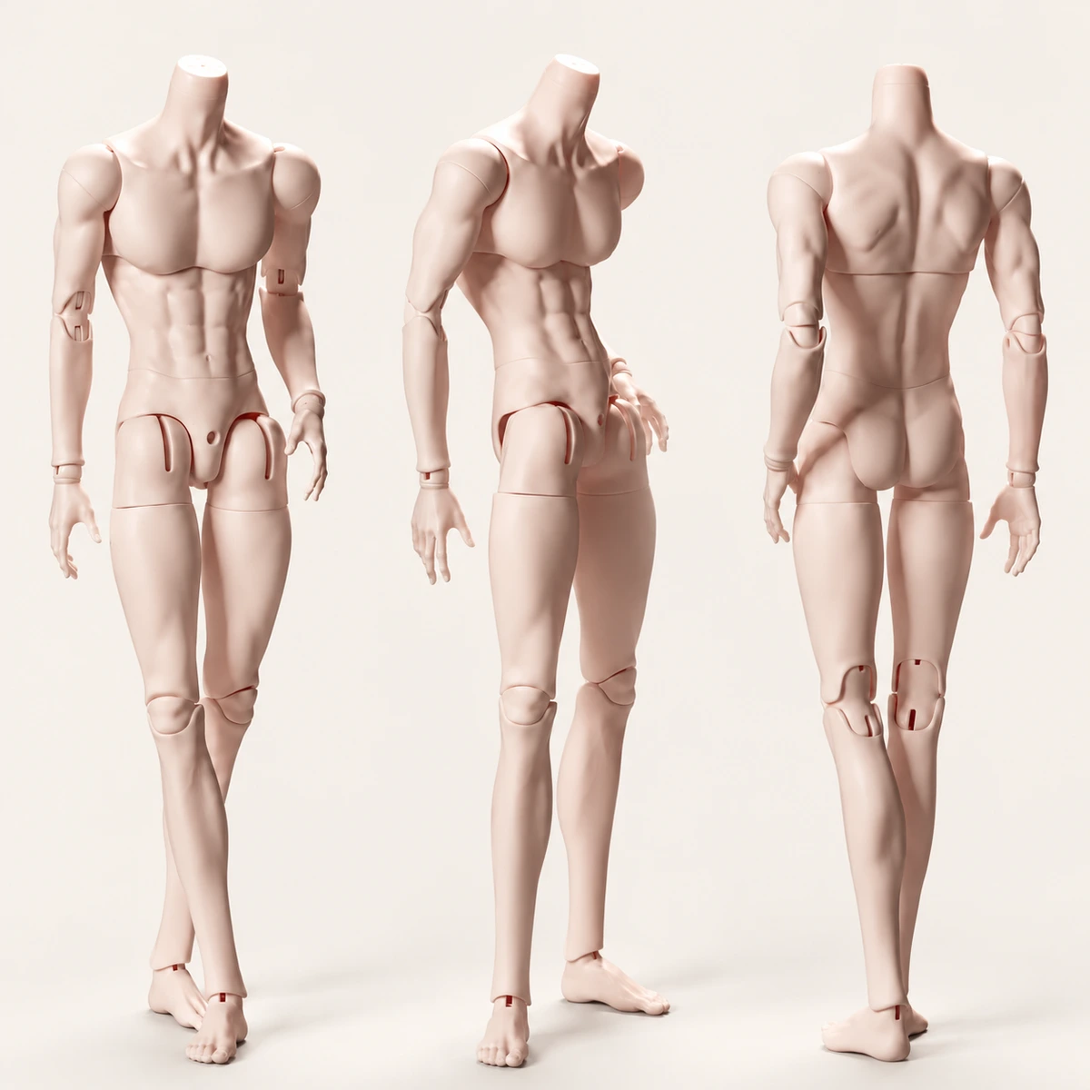 SOH DOLL Hope Stone 75 First Love Body / Uncle Body BJD Doll Body 12.5 Neck Circumference Authentic Custom (Illustrative image; verify the actual item)