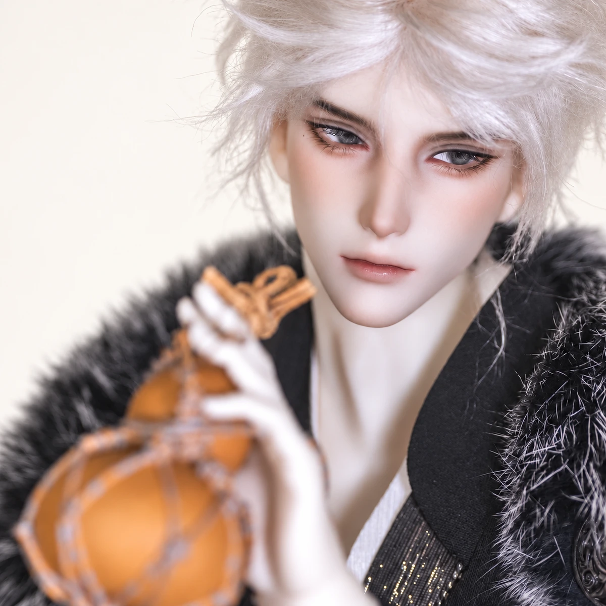 SOH DOLL Hope Stone 75cm Case BJD Doll Blank Body First Love Body Original Base Body (Illustrative image; verify the actual item)
