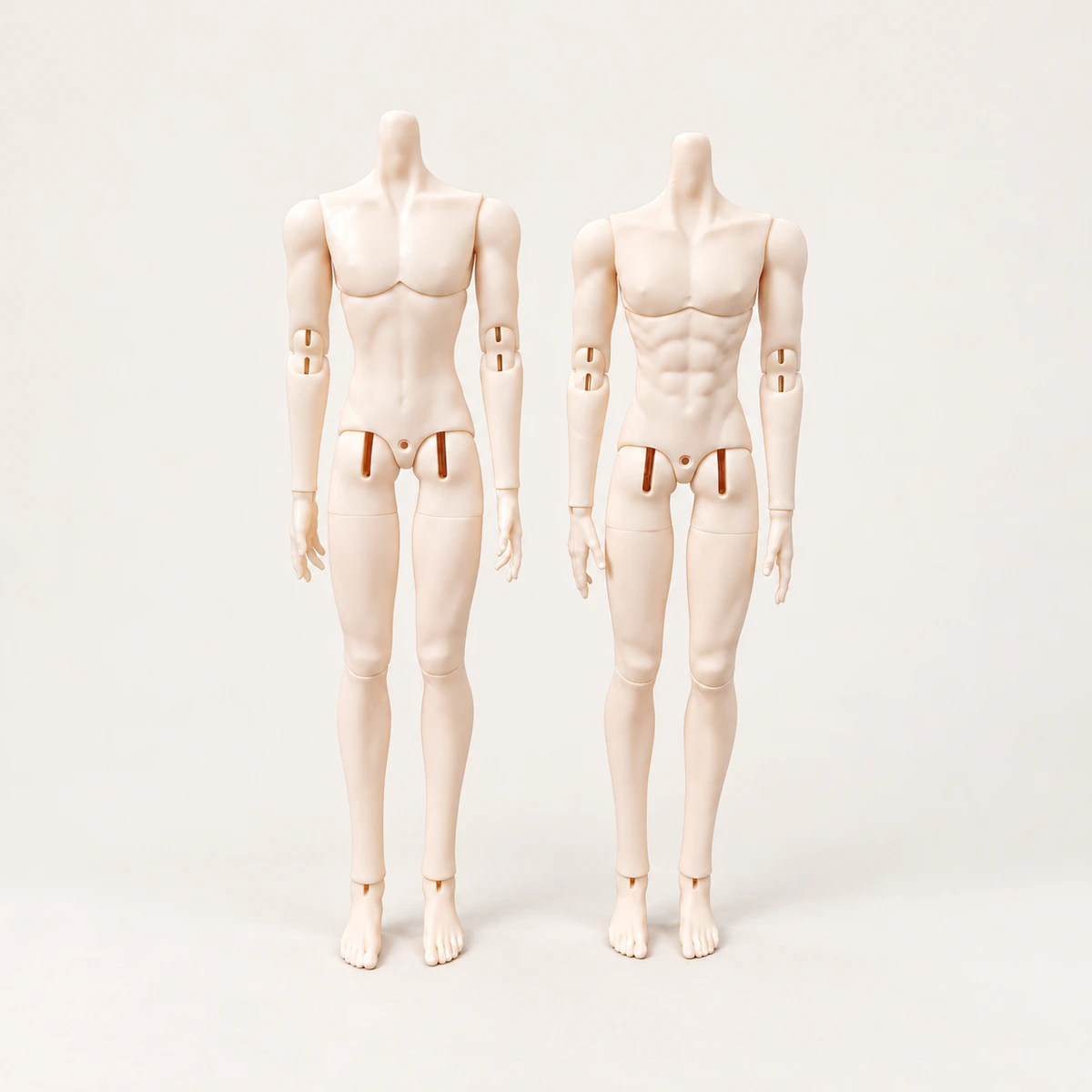 Little Bell Community Asit 6-division BJD Special Body Compatible with GSC Doll Head Asit 30cm Special 6 Doll Clothes and Shoes (Illustrative image; verify the actual item)