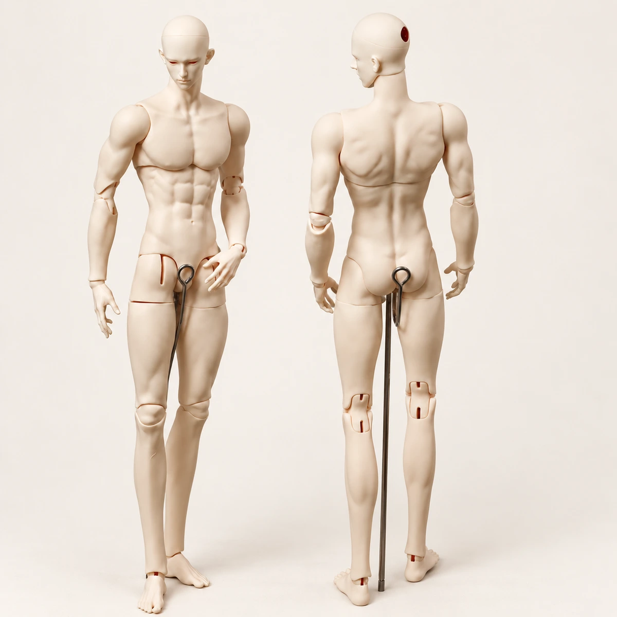 Aoling Shi 75/77 Holy Body/Uncle Body/Pixel Body BJD Doll Body 12.5 Neck Circumference Original Handmade (Illustrative image; verify the actual item)