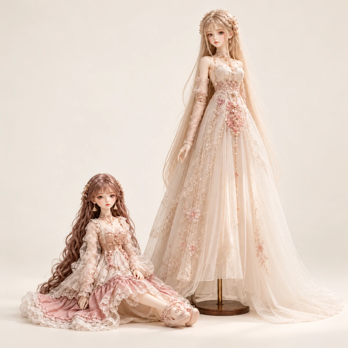 Studio 120cm Display Doll (Illustrative image; verify the actual item)