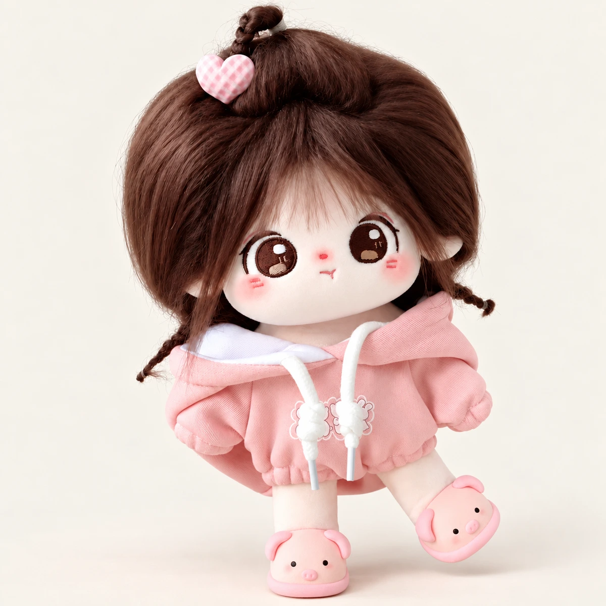 20cm Niannian Cotton Doll — Outfit & Shoe Bundles (Illustrative image; verify the actual item)