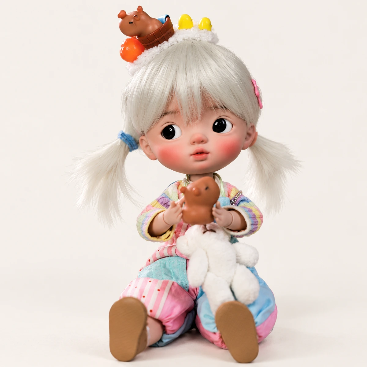 Tun Tun 1/6 BJD — Package A with Faceup Option (Illustrative image; verify the actual item)